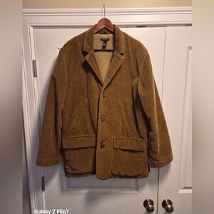 J. Crew Brown Corduroy Jacket